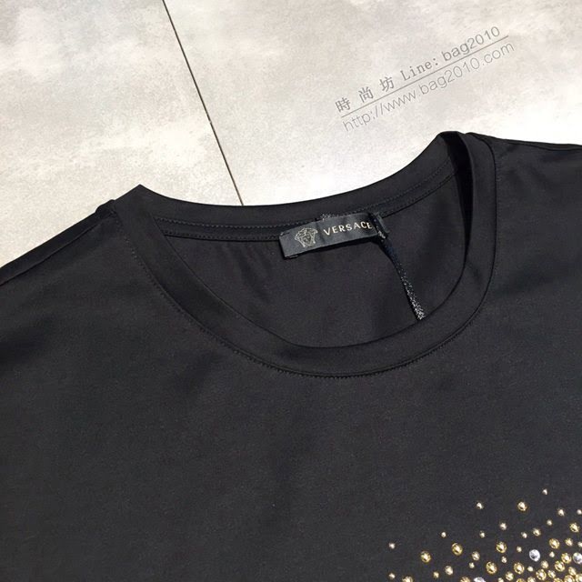 Versace男短袖 範思哲2020經典款男裝 新款圓領T恤  tzy2498